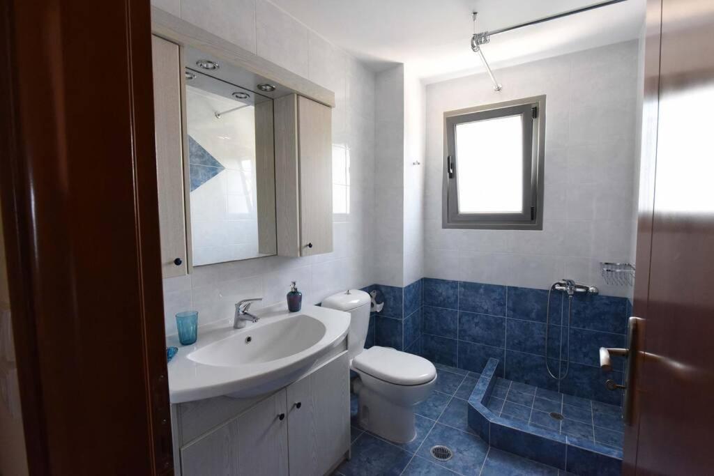 Seaside Villa AndroNikos  Amarinto Exterior foto